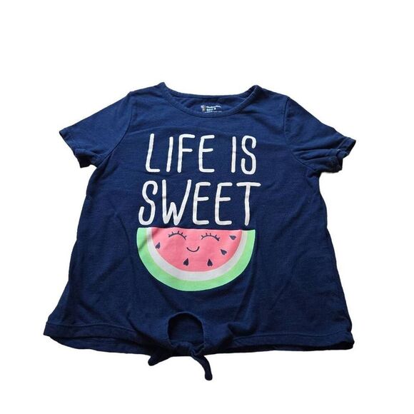 Members Mark watermelon Girl shirt 6 - Picture 1 of 3